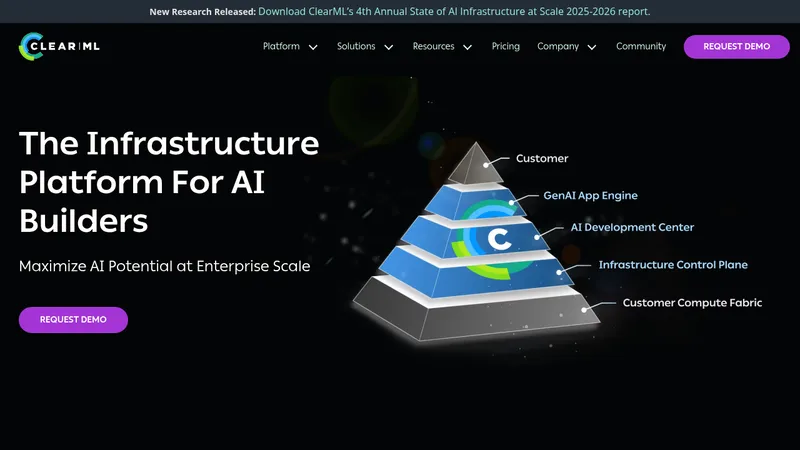 clearml website