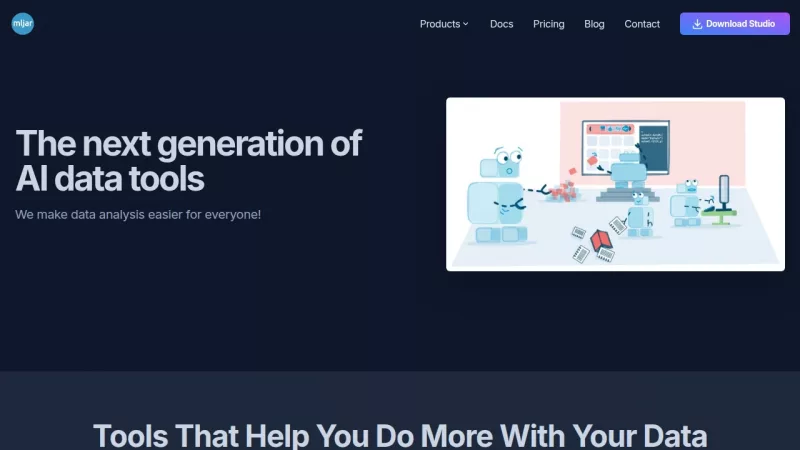 MLJAR Studio screenshot