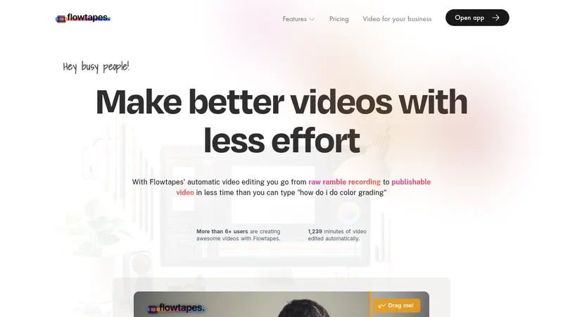 flowtapes website