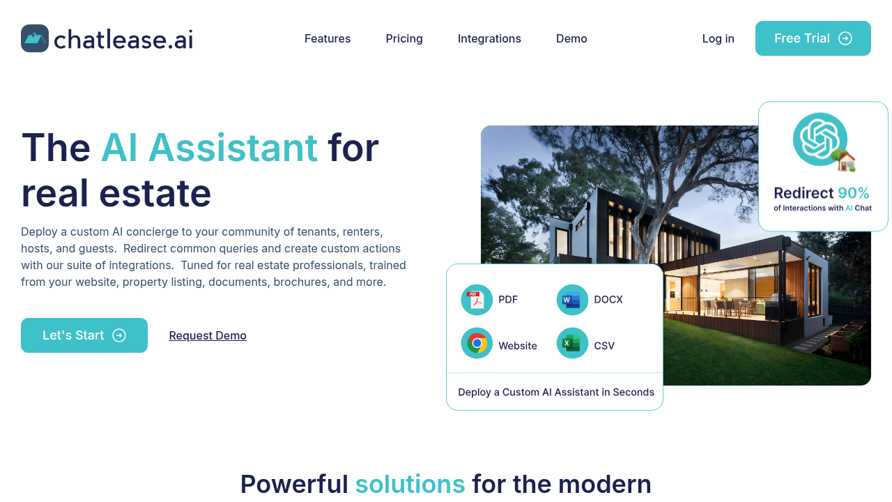 chatlease website