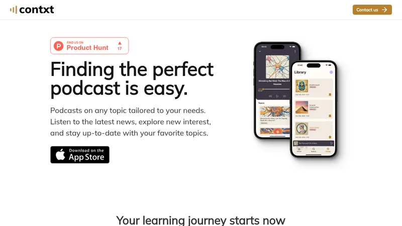 contxt website