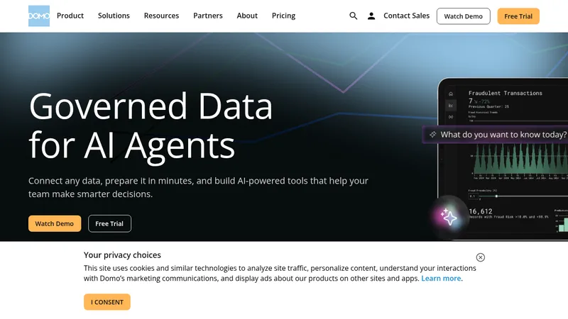 domo website