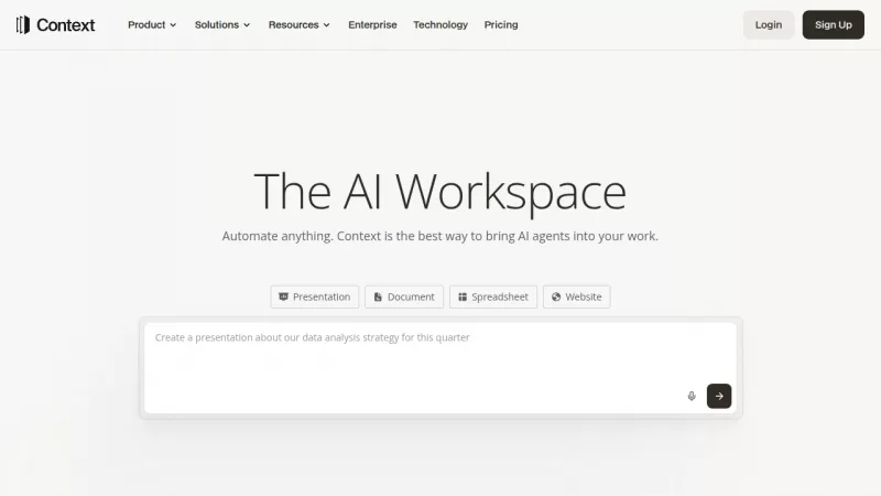Context screenshot