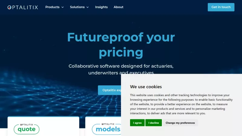 Optalitix screenshot