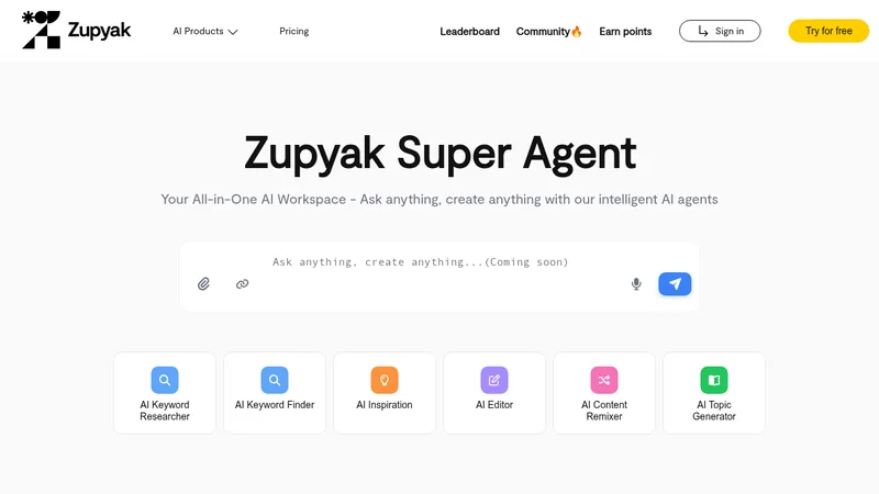 zupyak website