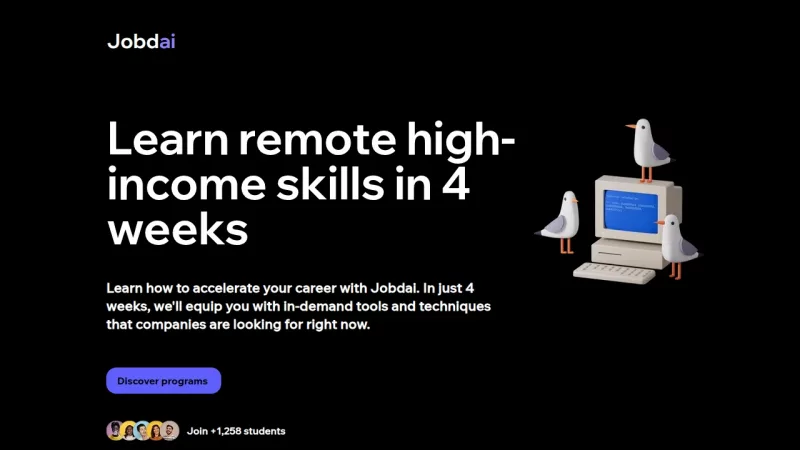 Jobdai screenshot