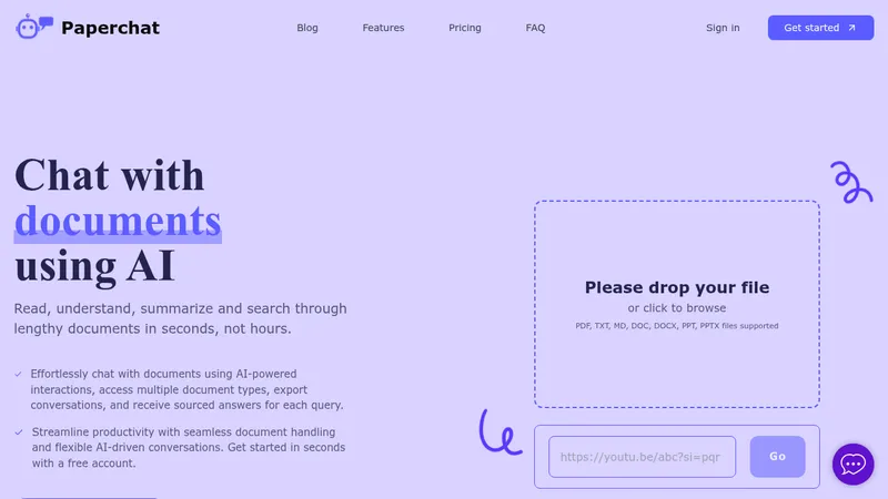 paperchat website