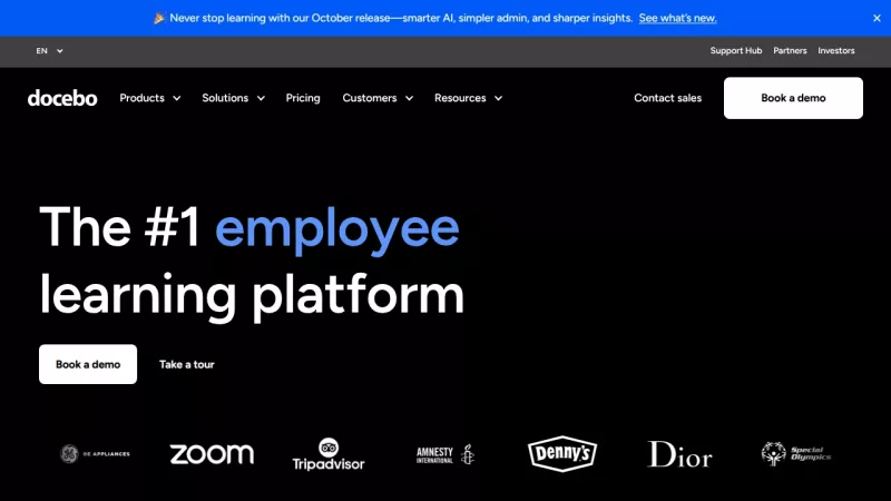 Docebo Learning Platform screenshot