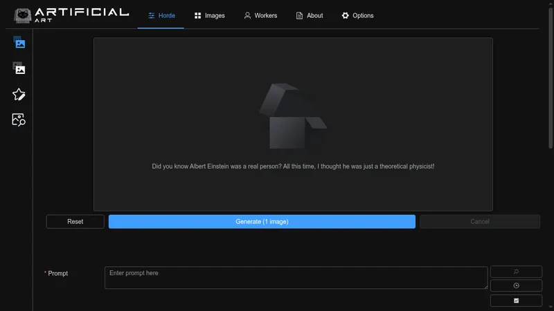 artificial art website