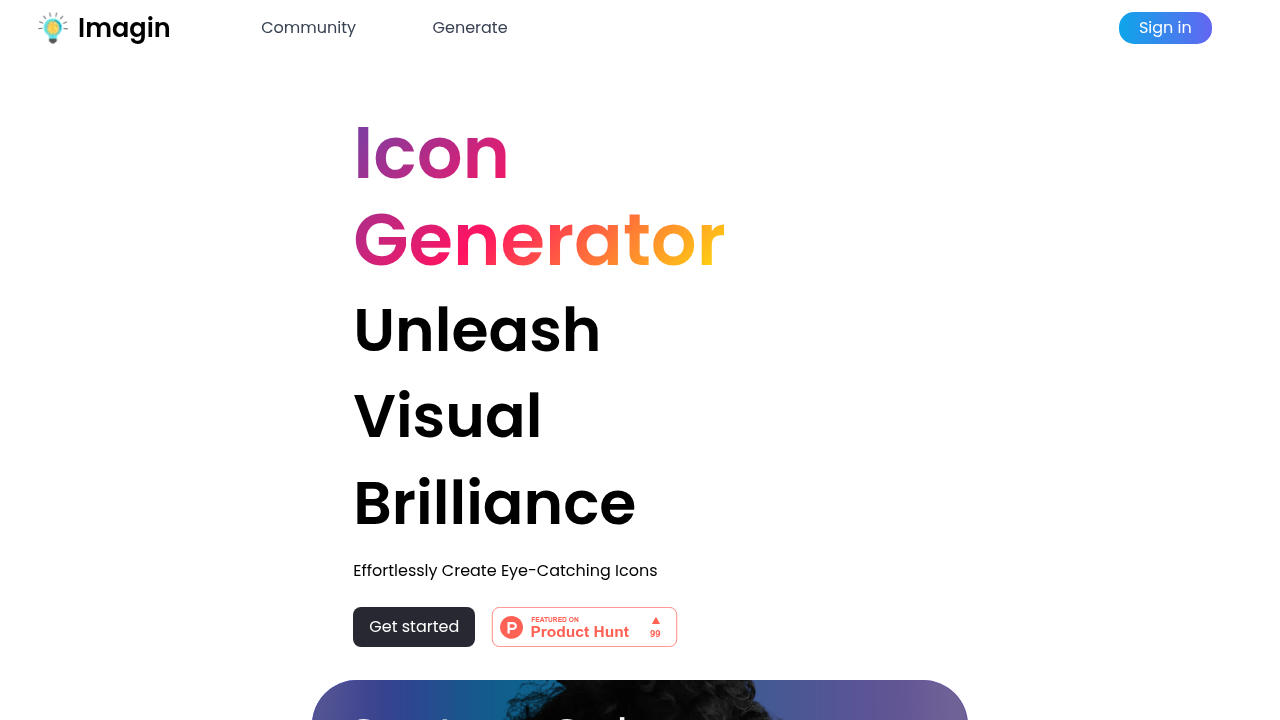 imagin website