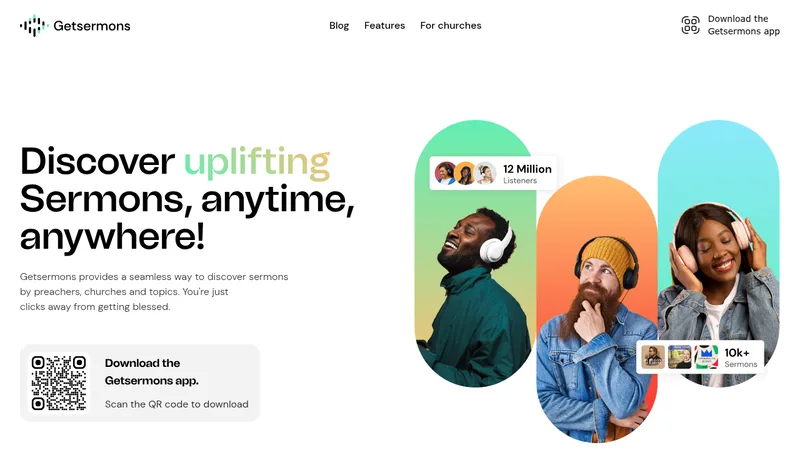getsermons website