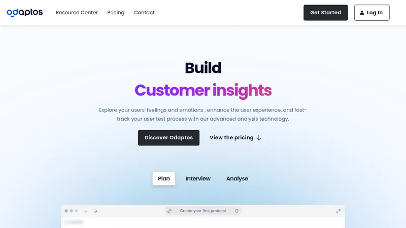 odaptos website