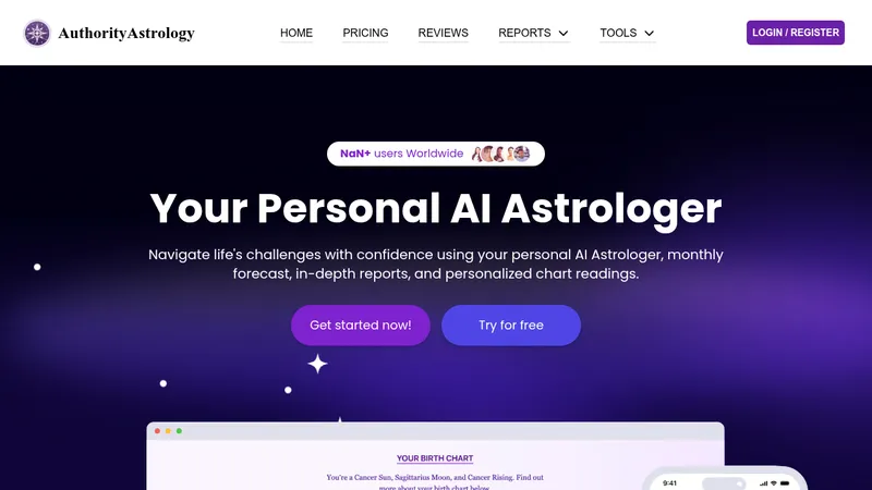 authorityastrology website