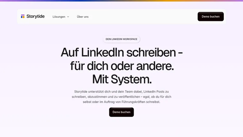 storytide website
