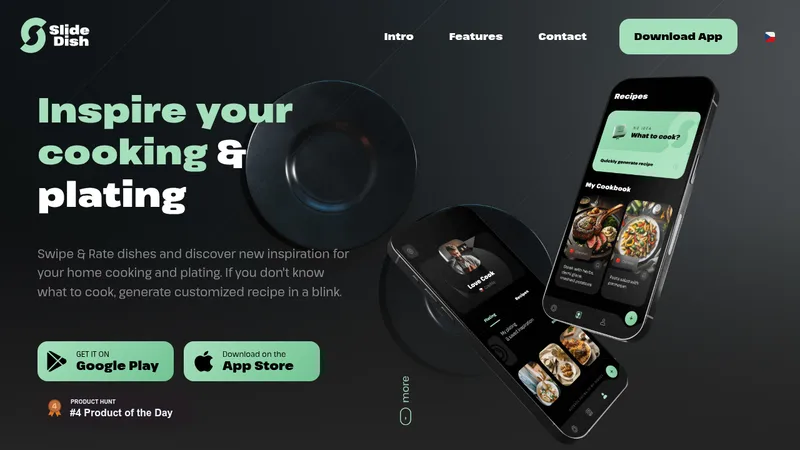 slide dish website