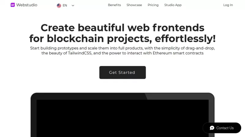 Webstudio screenshot
