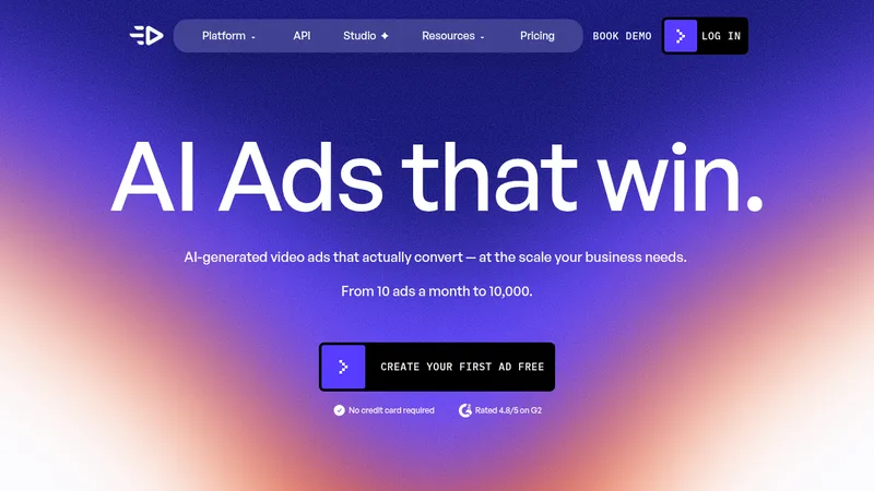 creatify ai website
