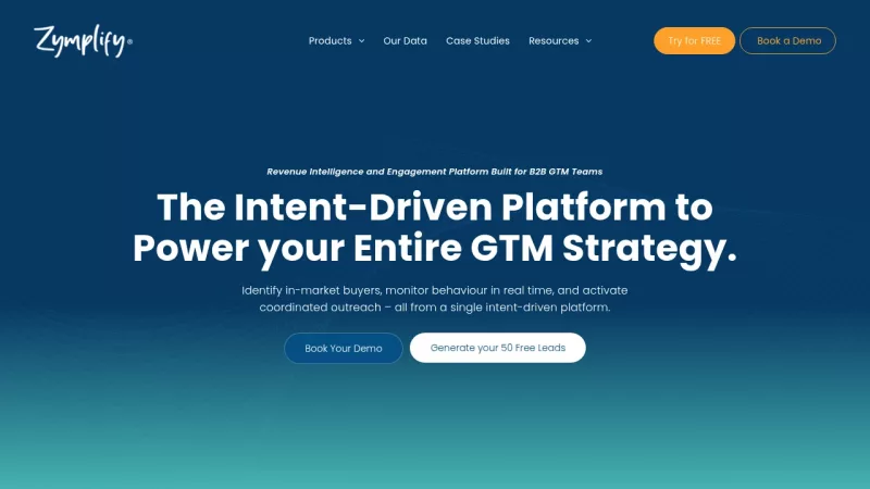 Zymplify screenshot