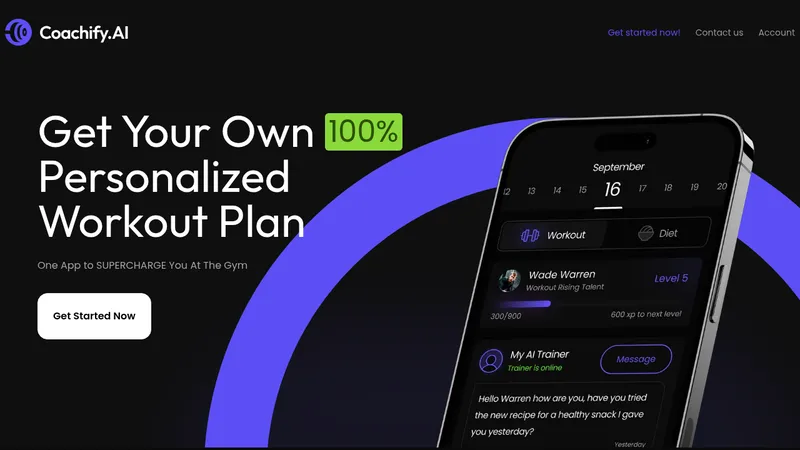 coachify.ai website