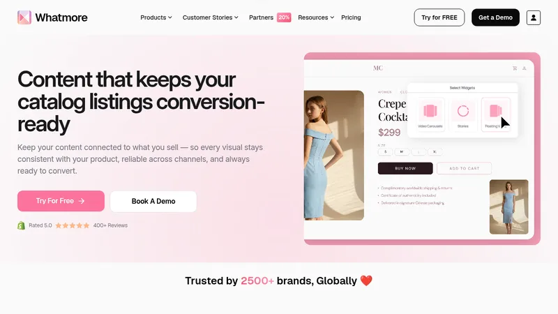 whatmore website
