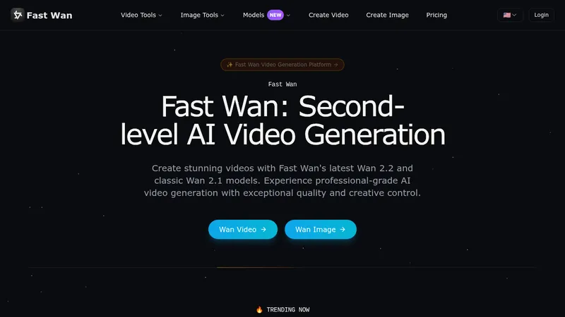 fast wan website