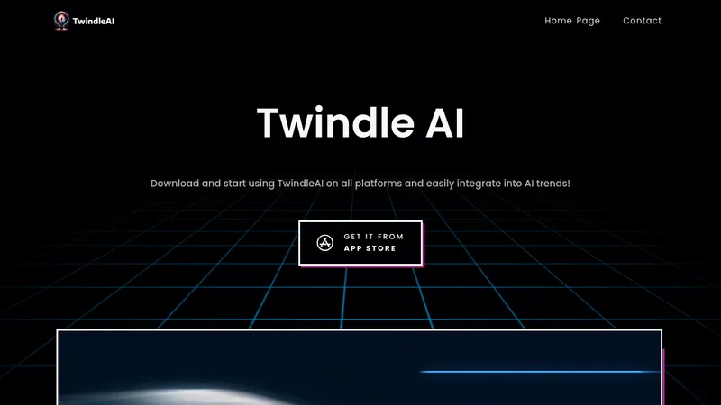 twindle ai website