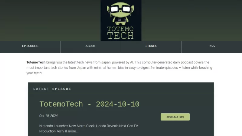 TotemoTech screenshot