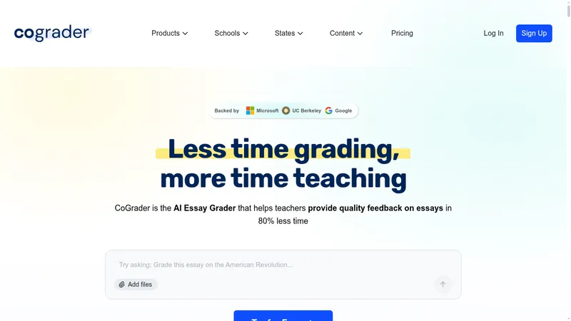 cograder website