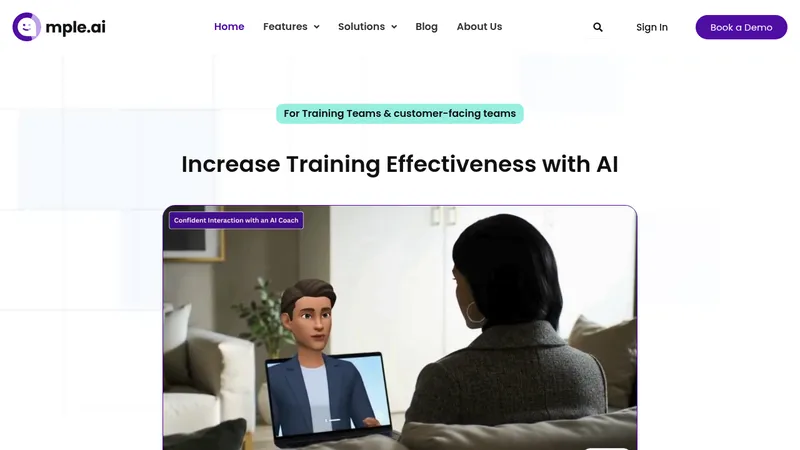 mple ai website