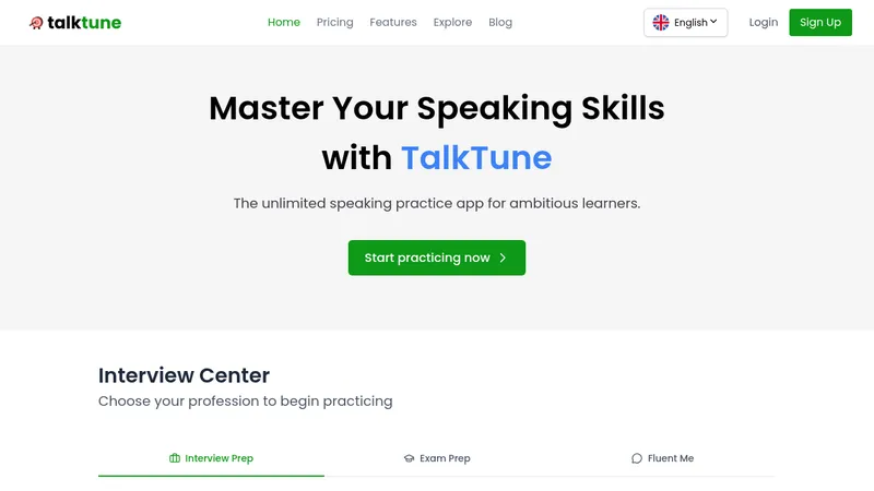 talktune website