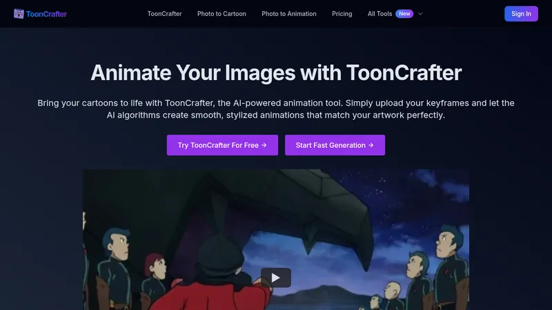 tooncrafter website