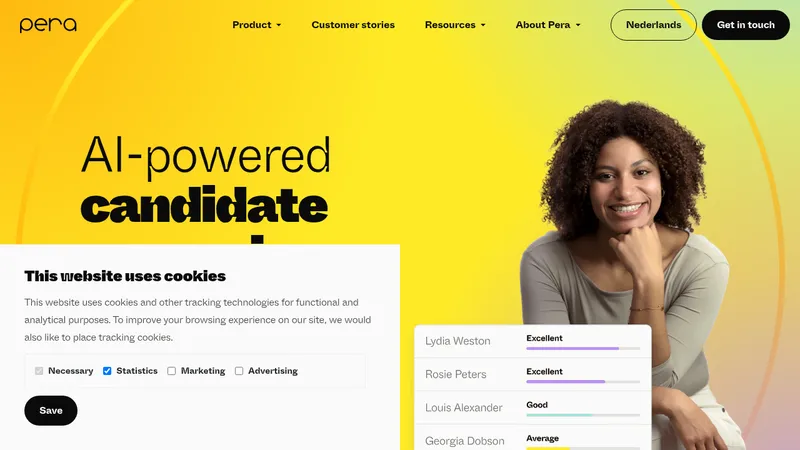 pera website