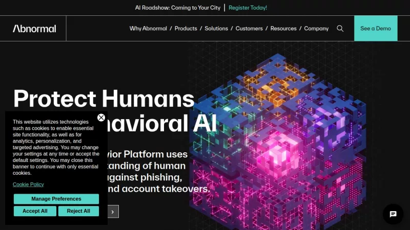 Abnormal Security screenshot