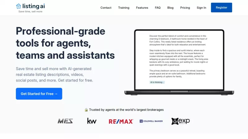 ListingAI screenshot