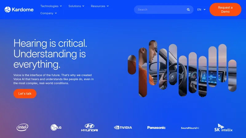 kardome website