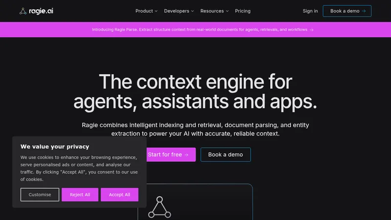 ragie website
