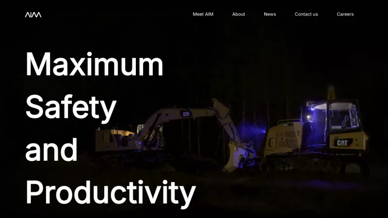 AIM Intelligent Machines screenshot