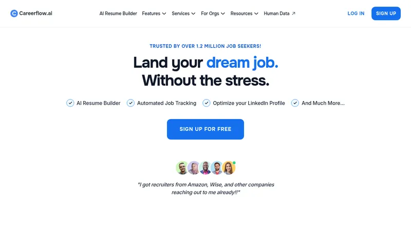 careerflow website