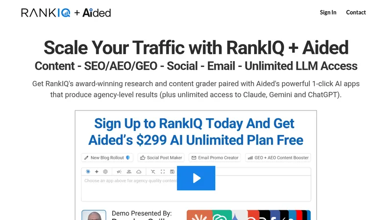 rankiq website