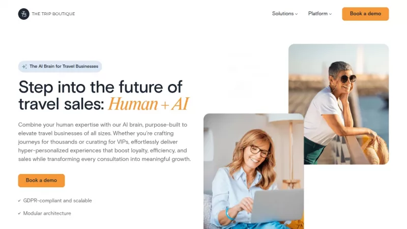 The Trip Boutique screenshot