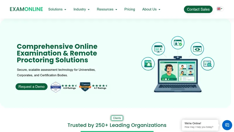 examonline website