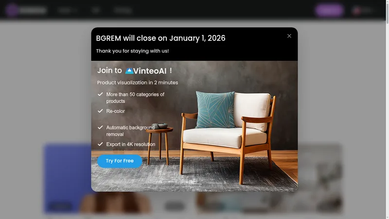 bgrem ai website