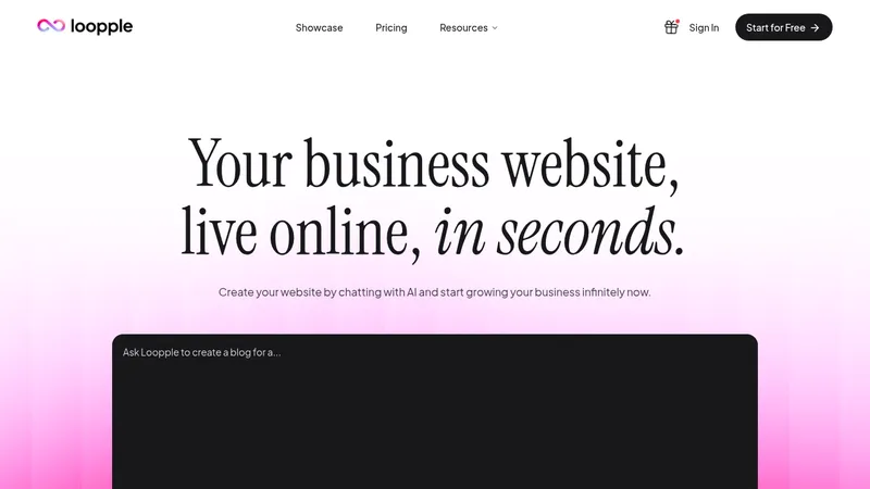 loopple website