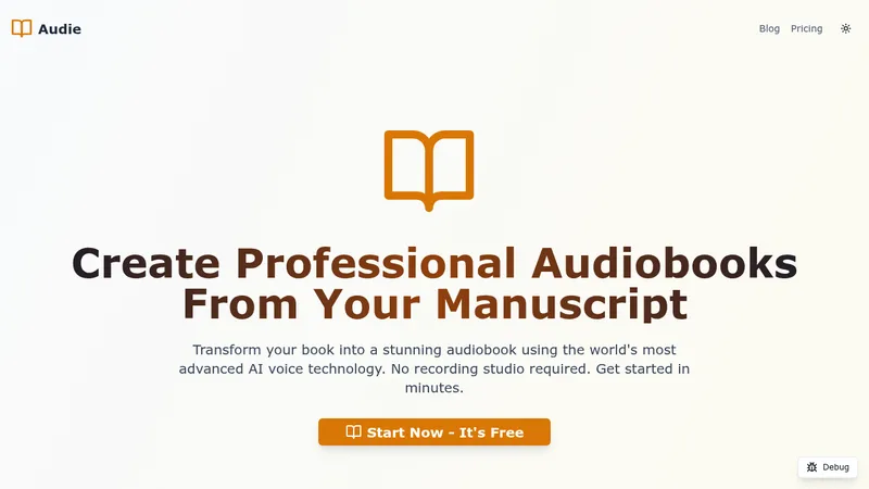 audie website
