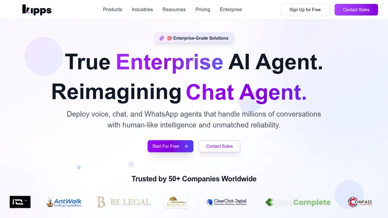 kipps.ai website