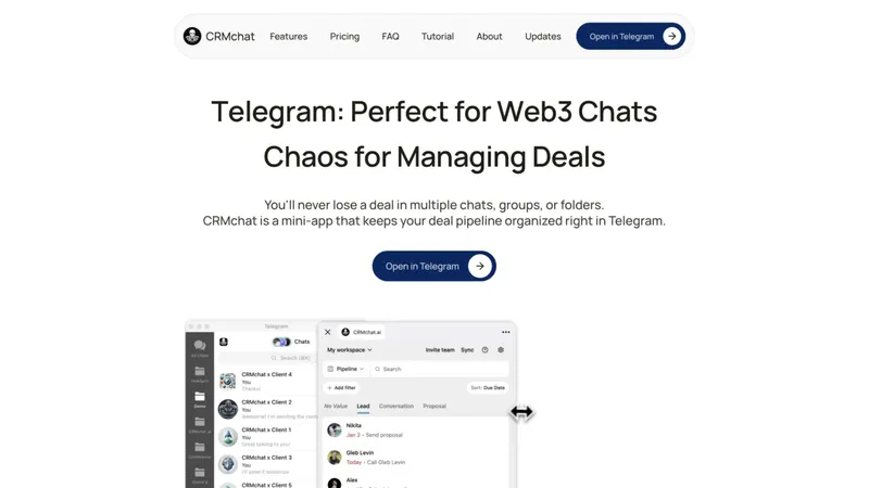 CRM Chat