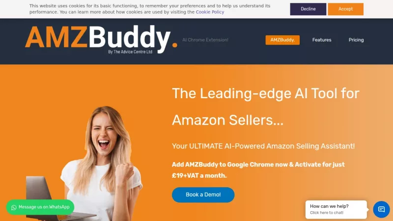 AMZBuddy screenshot