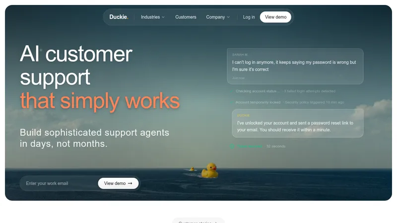 duckie website