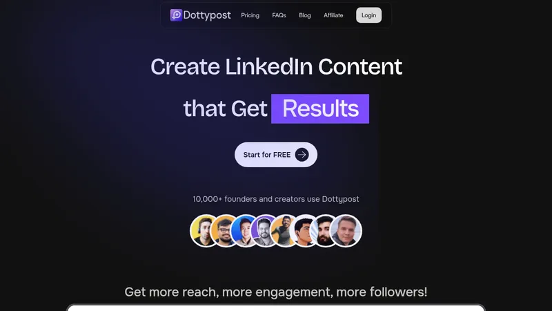 dottypost website