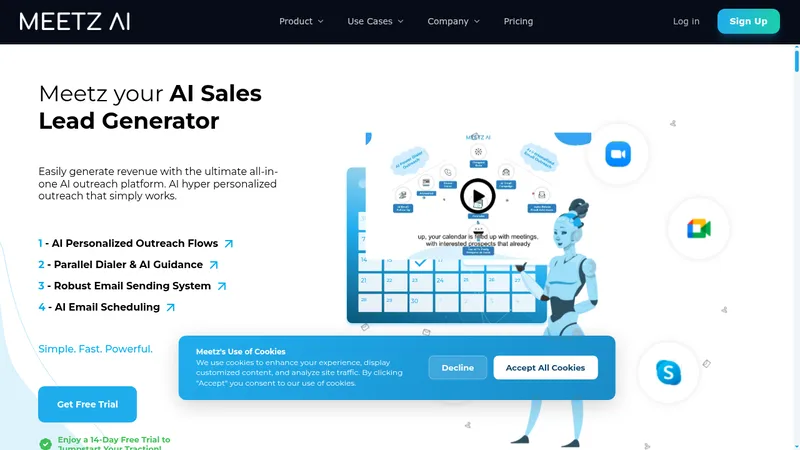 meetz website